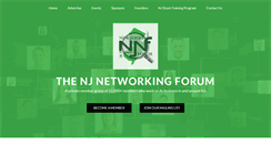 Desktop Screenshot of njnetworkingforum.org